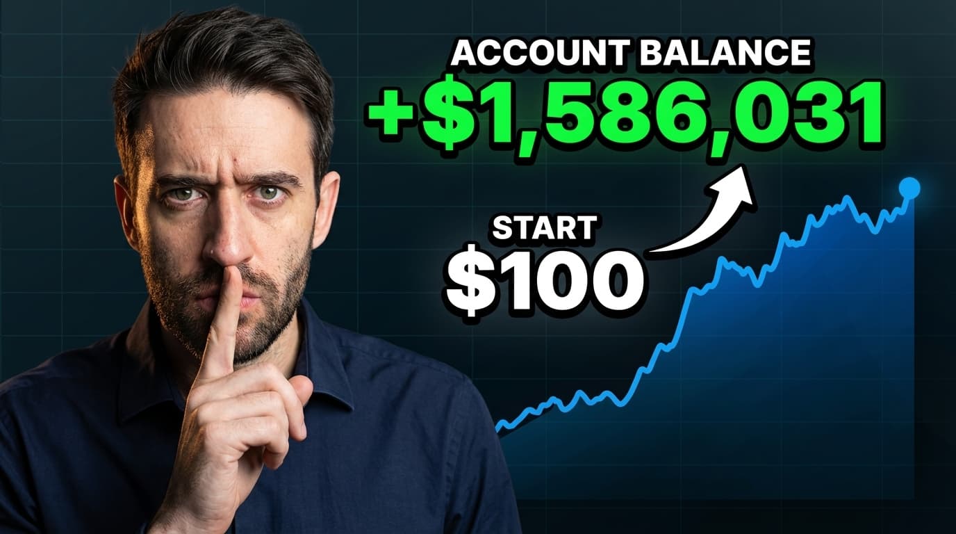 "Account Balance +$1.5M"