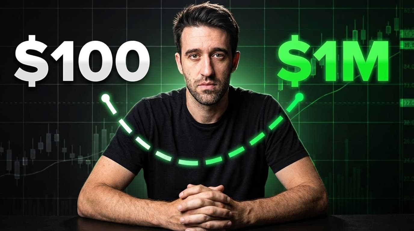 "$100 → $1M"