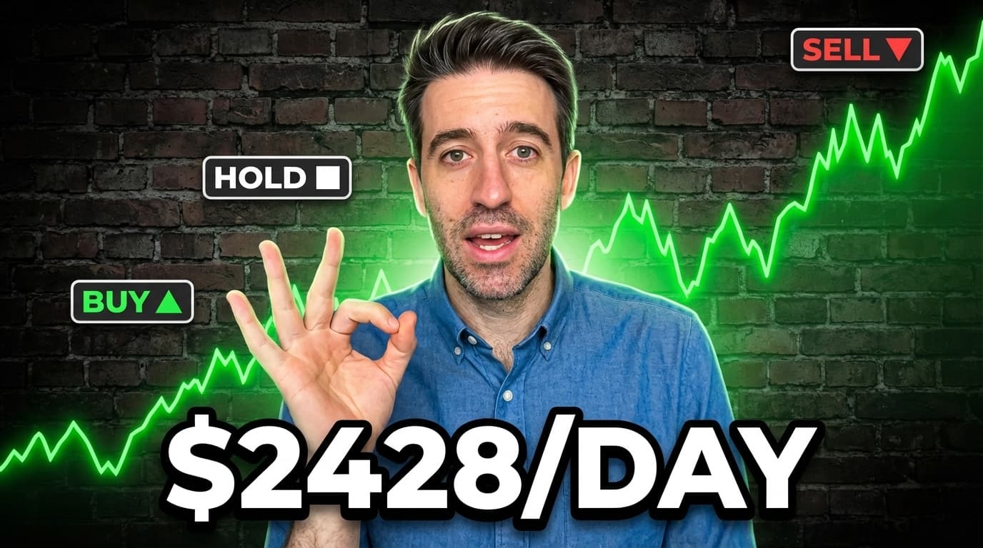 "$68K/Month Investing in Stocks"